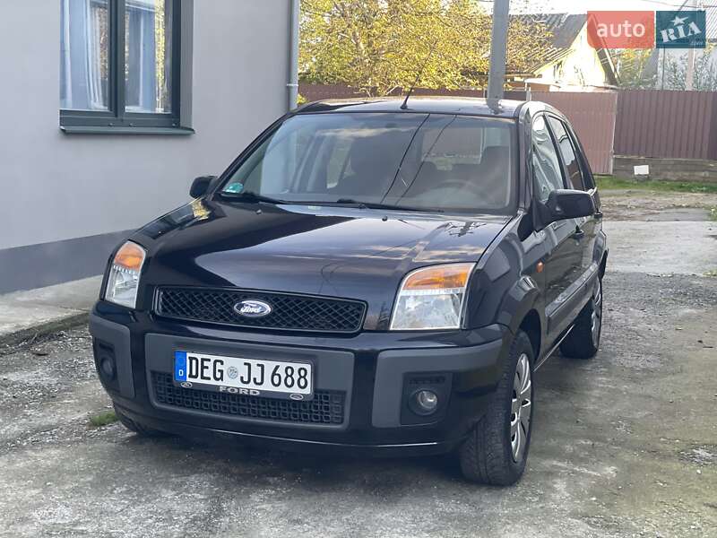 Хэтчбек Ford Fusion 2008 в Виннице