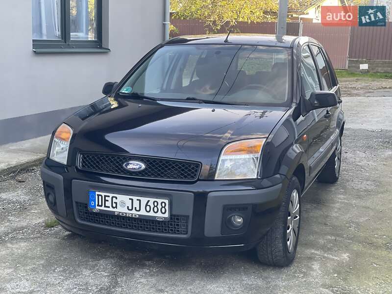 Хэтчбек Ford Fusion 2008 в Виннице