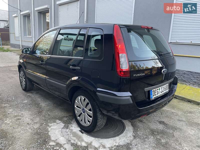 Хэтчбек Ford Fusion 2008 в Виннице