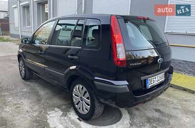 Хетчбек Ford Fusion 2008 в 