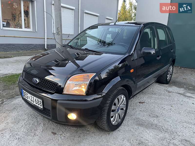 Хэтчбек Ford Fusion 2008 в Виннице
