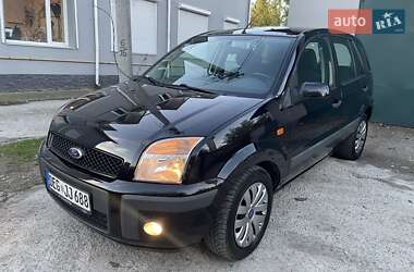 Хетчбек Ford Fusion 2008 в 
