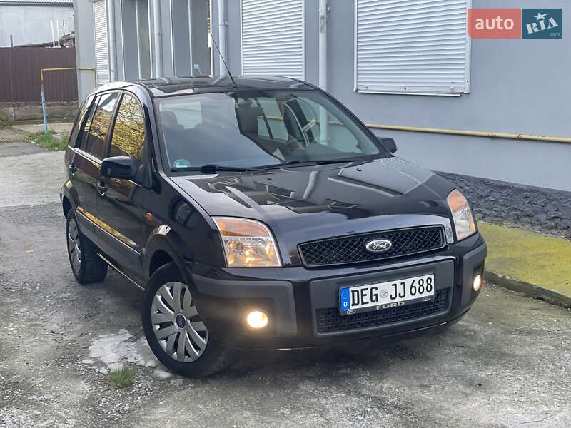 Хэтчбек Ford Fusion 2008 в Виннице