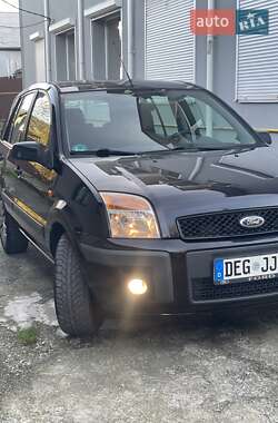 Хетчбек Ford Fusion 2008 в 