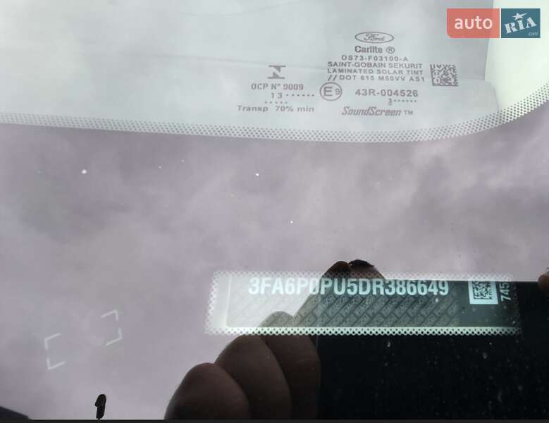 Седан Ford Fusion 2013 в Николаеве