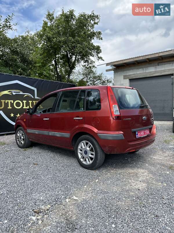 Хэтчбек Ford Fusion 2009 в Городке фото 6 Хэтчбек Ford Fusion 2009 в Городке