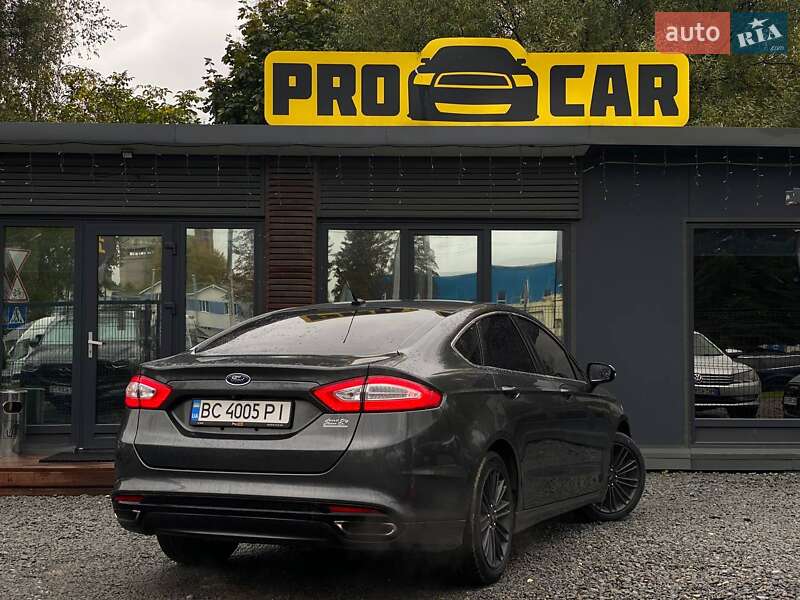 Седан Ford Fusion 2015 в Львове фото 3 Седан Ford Fusion 2015 в Львове