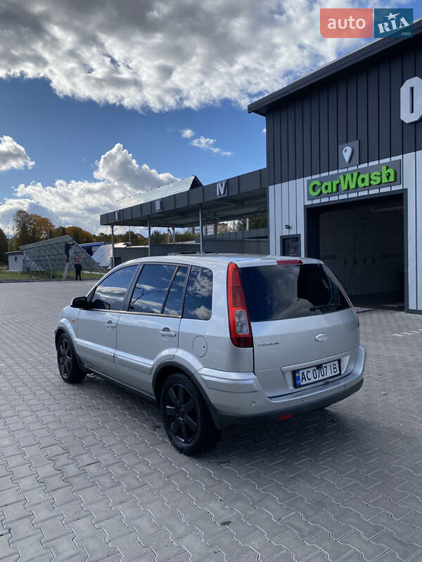 Хэтчбек Ford Fusion 2008 в Владимире фото 4 Хэтчбек Ford Fusion 2008 в Владимире