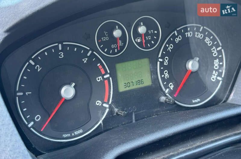 Хэтчбек Ford Fusion 2006 в Долине