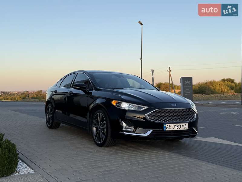 Седан Ford Fusion 2020 в Дніпрі