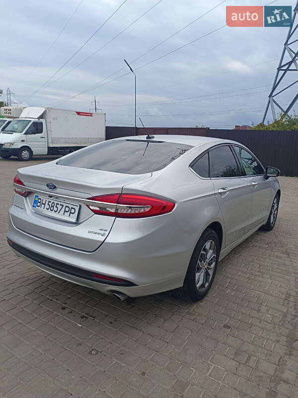 Седан Ford Fusion 2017 в Одессе