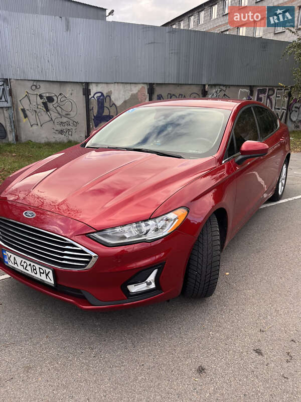Седан Ford Fusion 2020 в Києві фото 6 Седан Ford Fusion 2020 в Києві