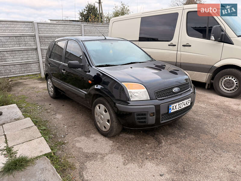 Хэтчбек Ford Fusion 2008 в Белой Церкви
