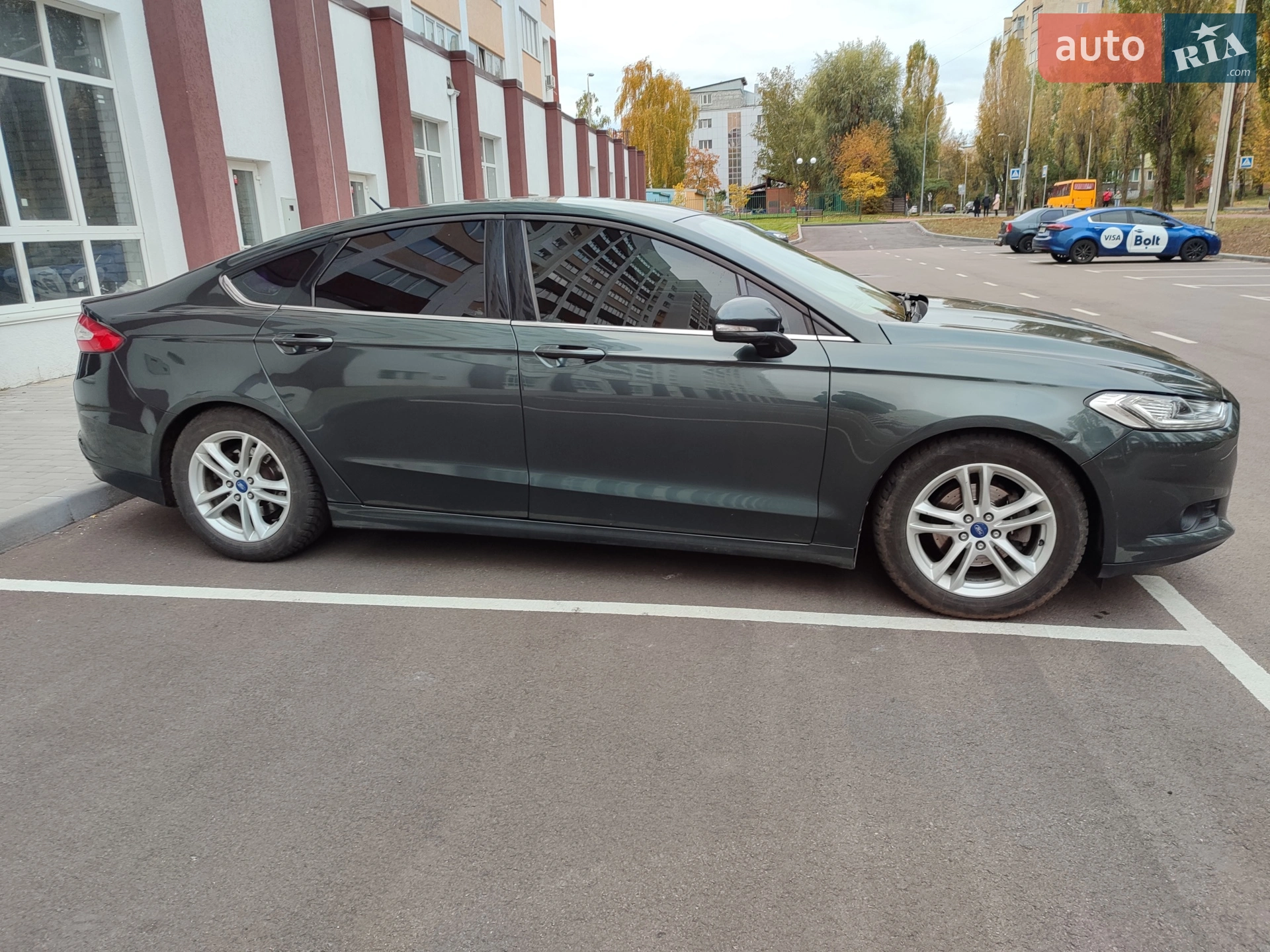 2015 Ford Fusion - мініатюра 5