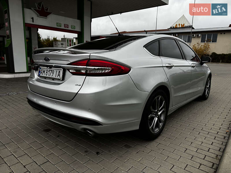 Седан Ford Fusion 2016 в Житомирі
