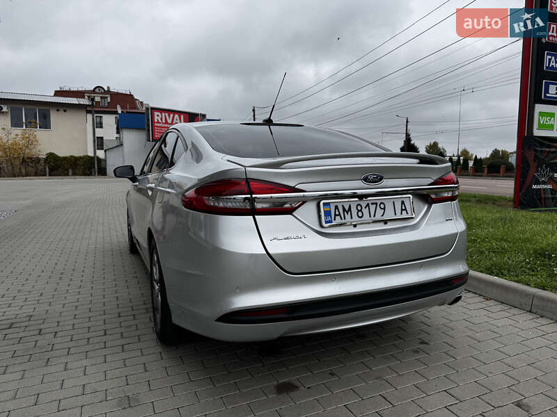 Седан Ford Fusion 2016 в Житомирі