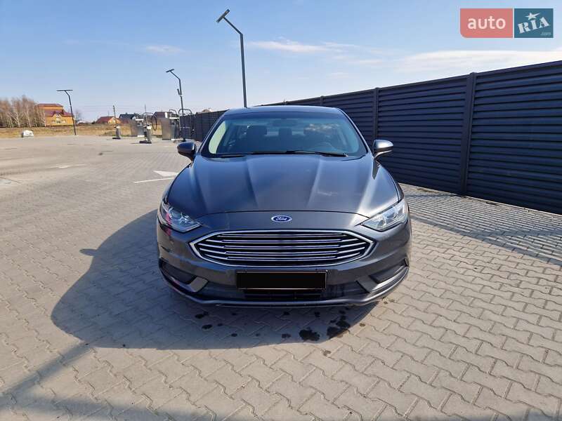 Ford Fusion 2018