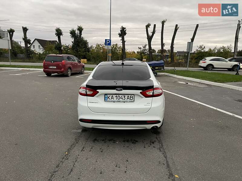 Седан Ford Fusion 2013 в Києві фото 5 Седан Ford Fusion 2013 в Києві