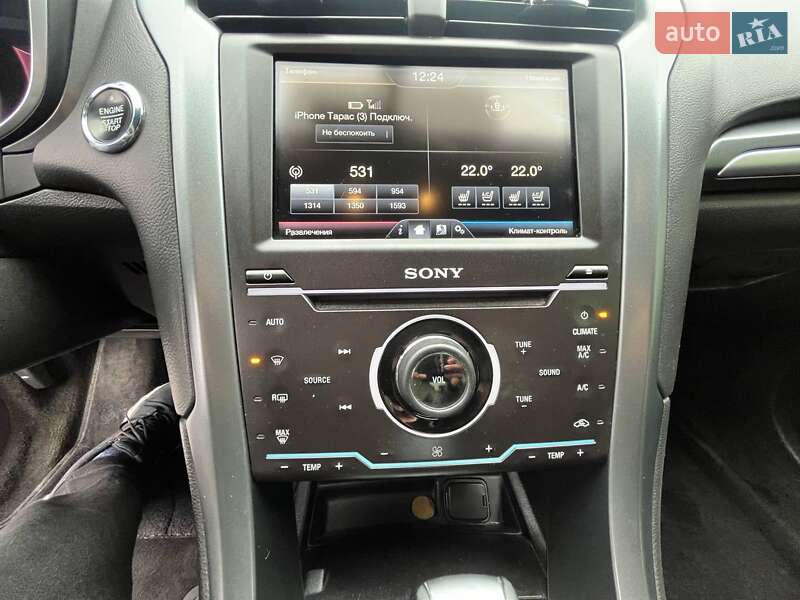 Седан Ford Fusion 2015 в Львові фото 26 Седан Ford Fusion 2015 в Львові