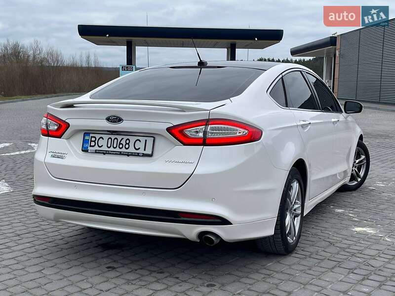 Седан Ford Fusion 2015 в Львові фото 8 Седан Ford Fusion 2015 в Львові