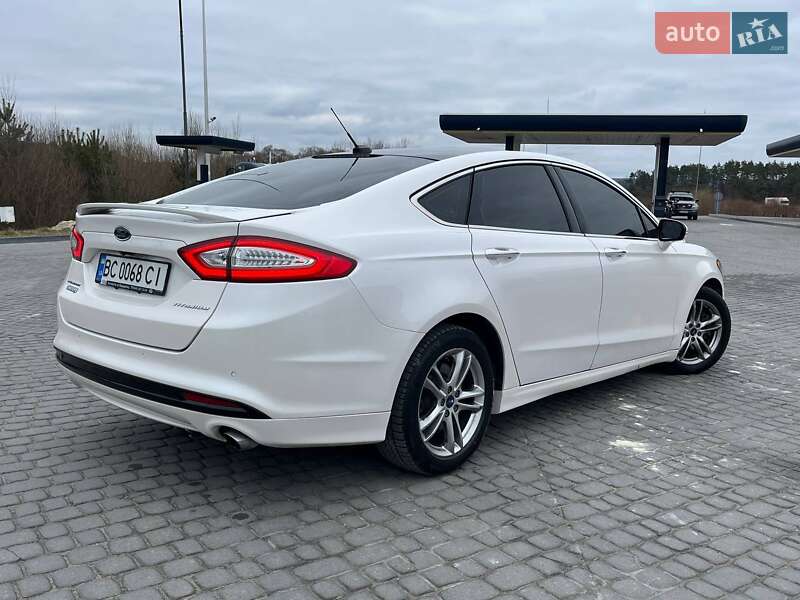 Седан Ford Fusion 2015 в Львові фото 7 Седан Ford Fusion 2015 в Львові