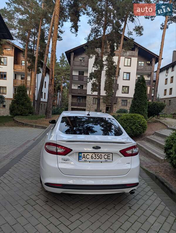 Седан Ford Fusion 2014 в Киеве фото 8 Седан Ford Fusion 2014 в Киеве