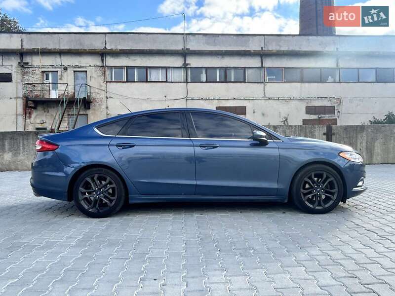Седан Ford Fusion 2018 в Тернополе фото 5 Седан Ford Fusion 2018 в Тернополе