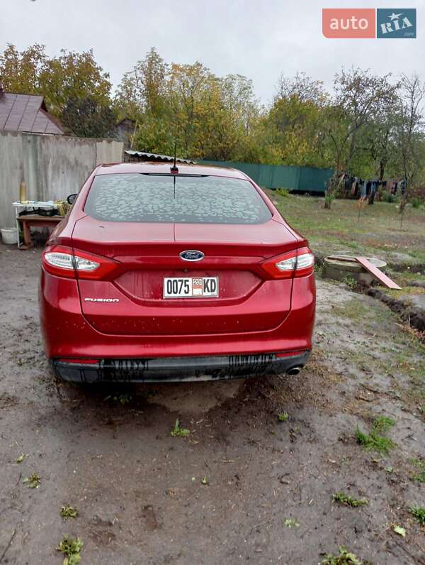 Ford Fusion 2015