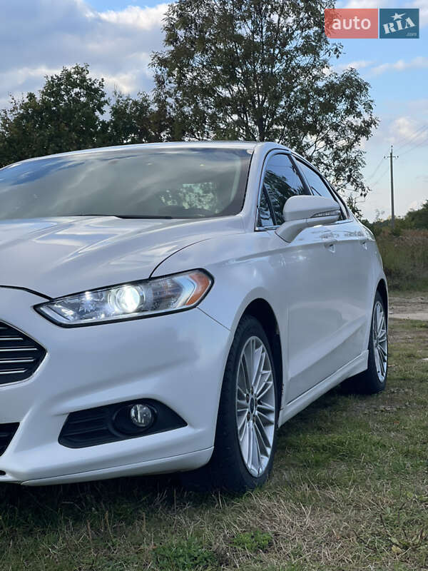 Седан Ford Fusion 2014 в Яворове фото 5 Седан Ford Fusion 2014 в Яворове
