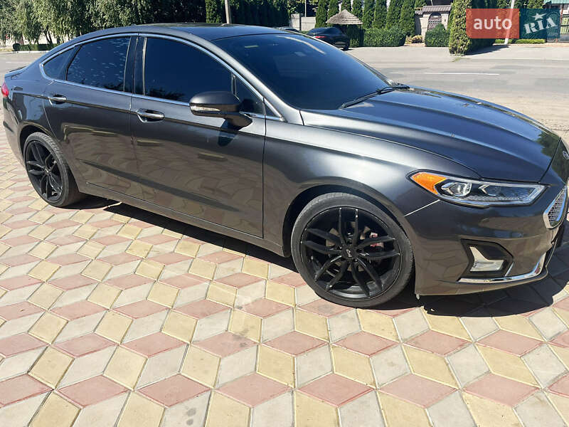 Седан Ford Fusion 2020 в Одессе фото Седан Ford Fusion 2020 в Одессе