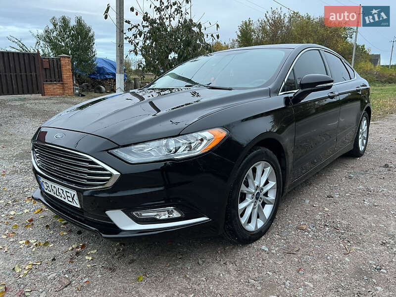Ford Fusion 2017