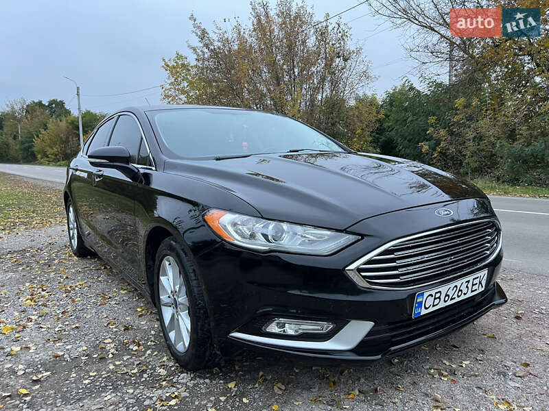 Седан Ford Fusion 2017 в Новгород-Северском