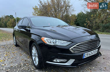 Седан Ford Fusion 2017 в 
