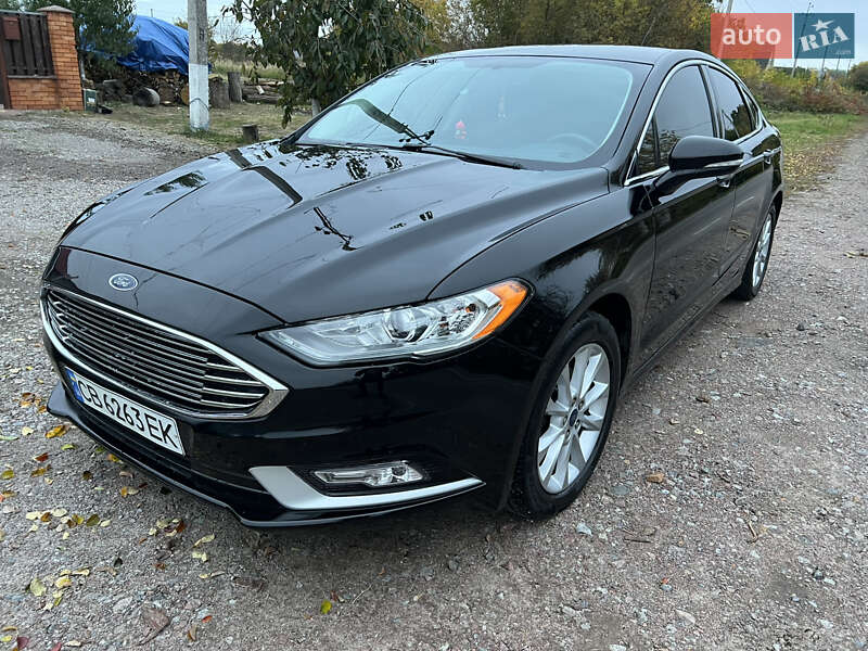 Седан Ford Fusion 2017 в Новгород-Северском