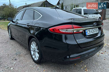 Седан Ford Fusion 2017 в 