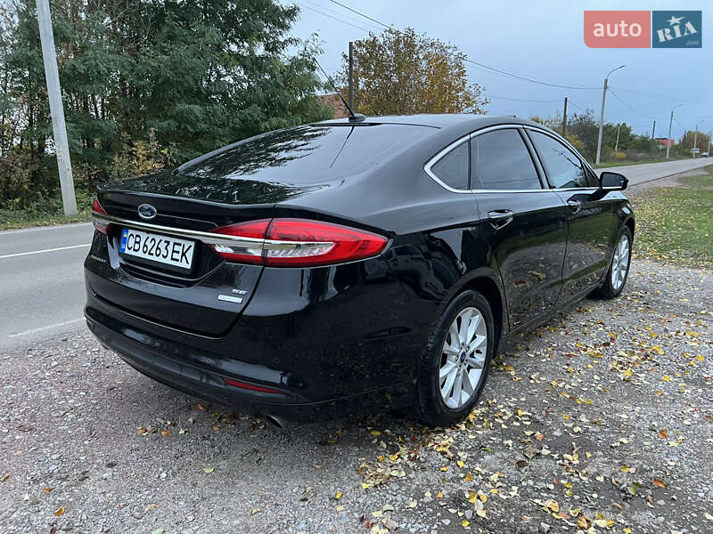 Седан Ford Fusion 2017 в Новгород-Северском