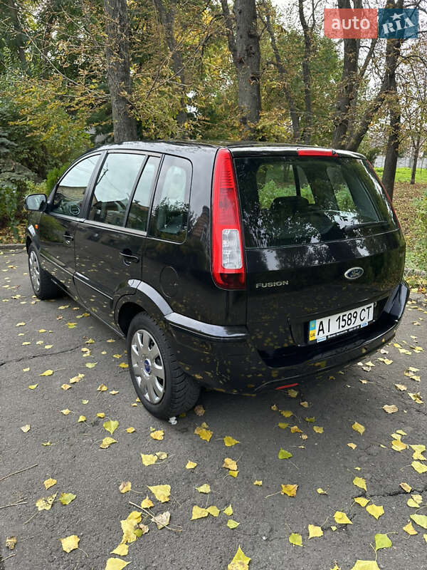 Хетчбек Ford Fusion 2011 в Києві фото 6 Хетчбек Ford Fusion 2011 в Києві