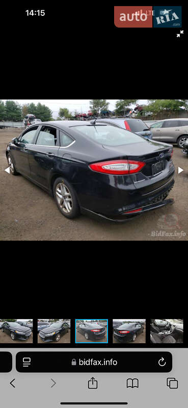 Седан Ford Fusion 2013 в Львове фото 14 Седан Ford Fusion 2013 в Львове