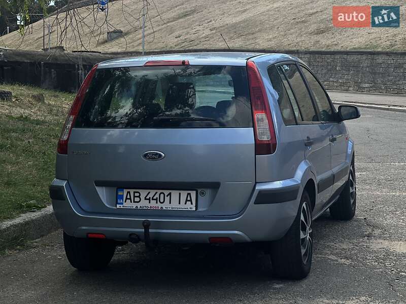 Хетчбек Ford Fusion 2007 в Миколаєві