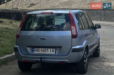 Хэтчбек Ford Fusion 2007 в 