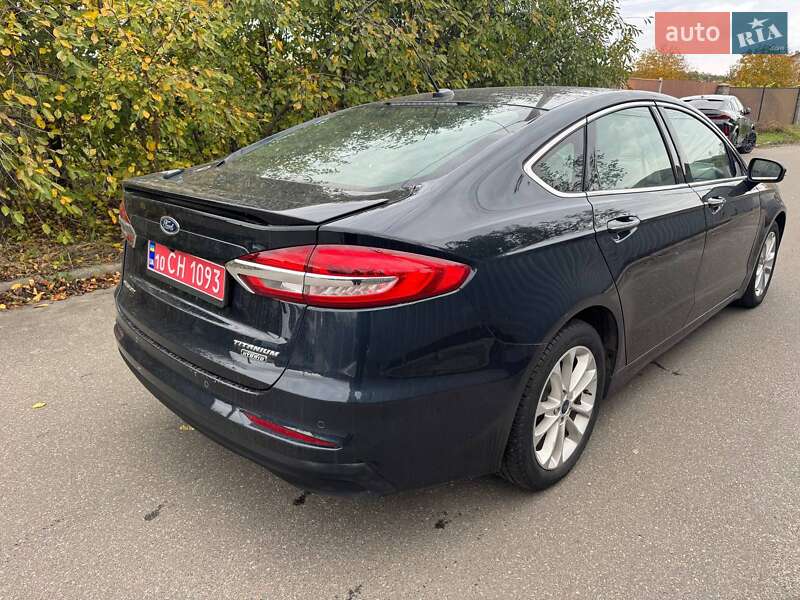 Седан Ford Fusion 2019 в Киеве