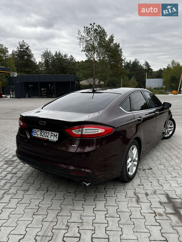 Седан Ford Fusion 2013 в Жовкве фото 10 Седан Ford Fusion 2013 в Жовкве
