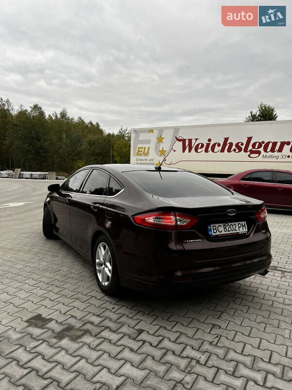 Седан Ford Fusion 2013 в Жовкве фото 11 Седан Ford Fusion 2013 в Жовкве