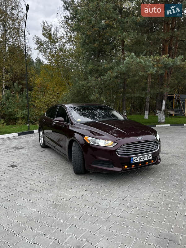 Седан Ford Fusion 2013 в Жовкве фото 12 Седан Ford Fusion 2013 в Жовкве