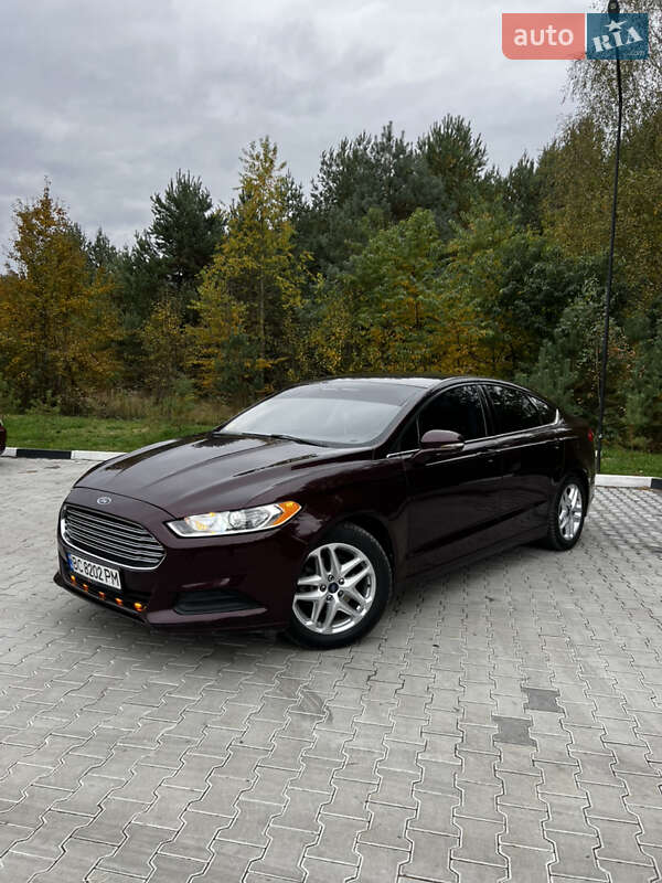 Седан Ford Fusion 2013 в Жовкве фото 13 Седан Ford Fusion 2013 в Жовкве