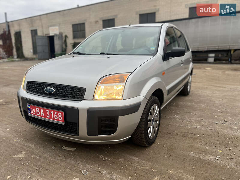 Хетчбек Ford Fusion 2007 в Вінниці фото Хетчбек Ford Fusion 2007 в Вінниці