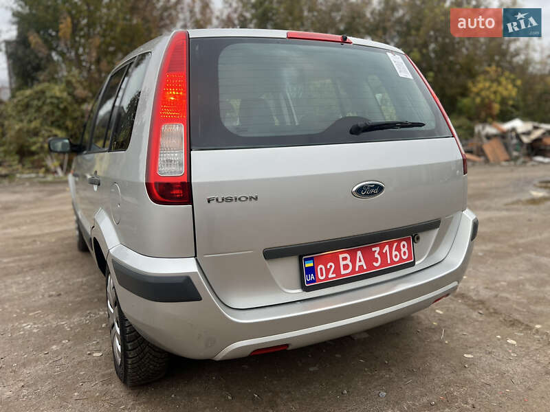 Хетчбек Ford Fusion 2007 в Вінниці фото 16 Хетчбек Ford Fusion 2007 в Вінниці
