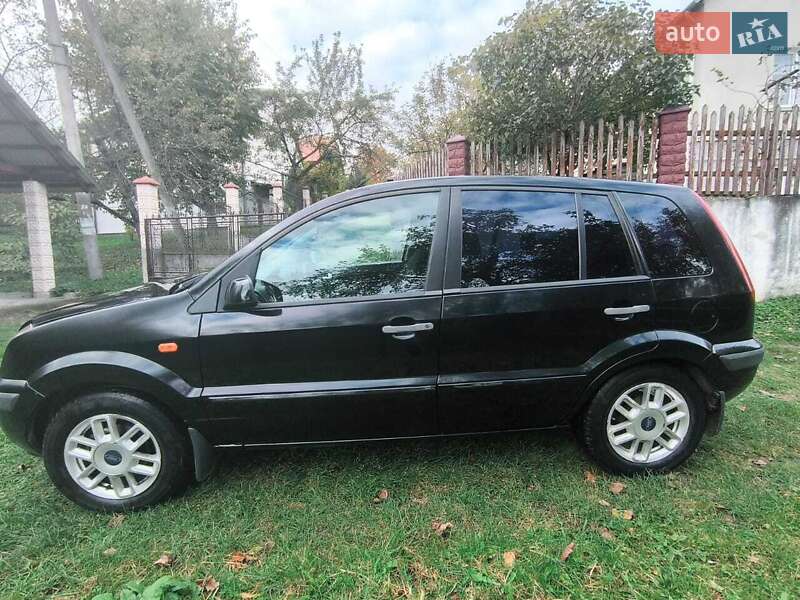 Хетчбек Ford Fusion 2008 в Добромилі