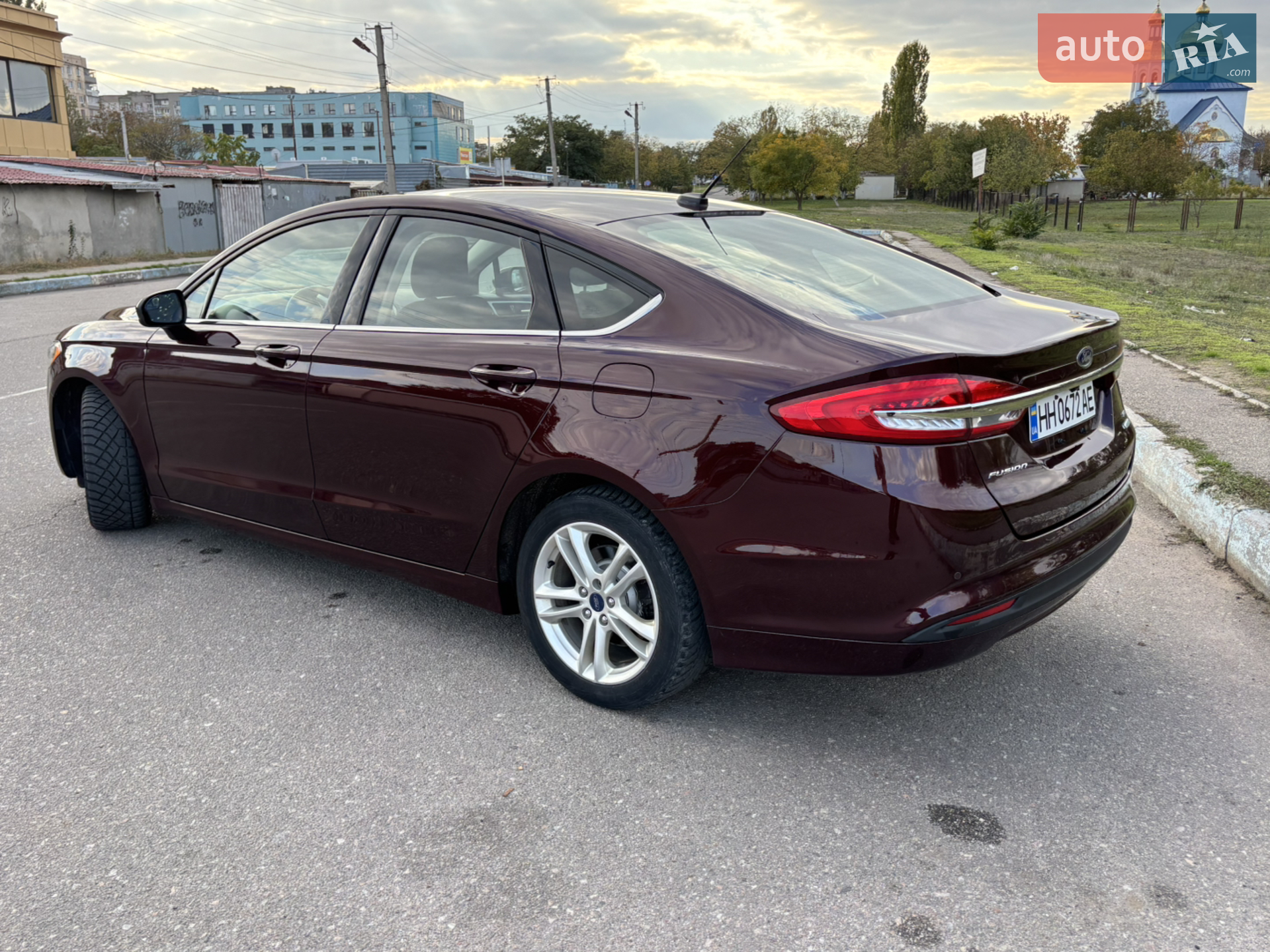 2018 Ford Fusion - мініатюра 6