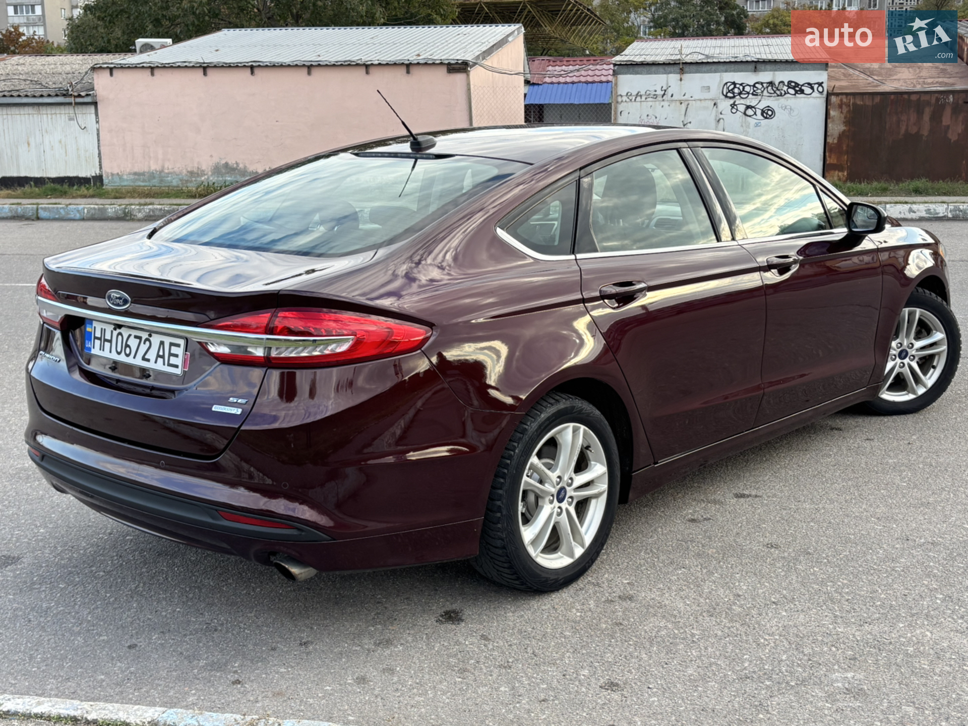 2018 Ford Fusion - мініатюра 8